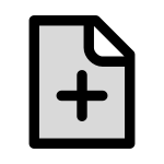 Document Plus SVG Icon